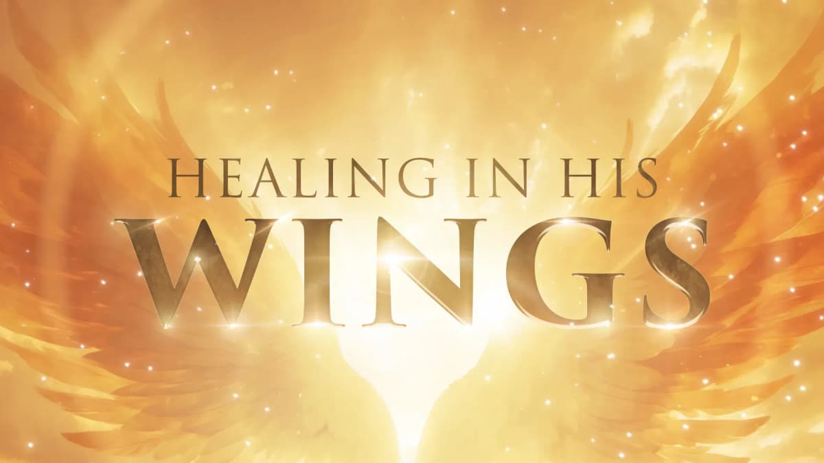 Healing In His Wings
