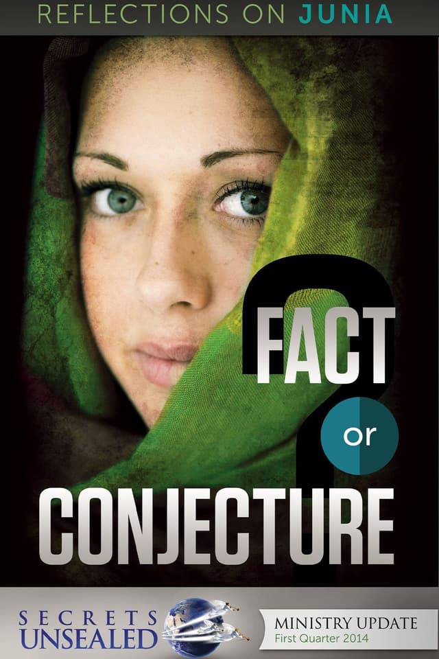 Reflections on Junia: Fact or Conjecture