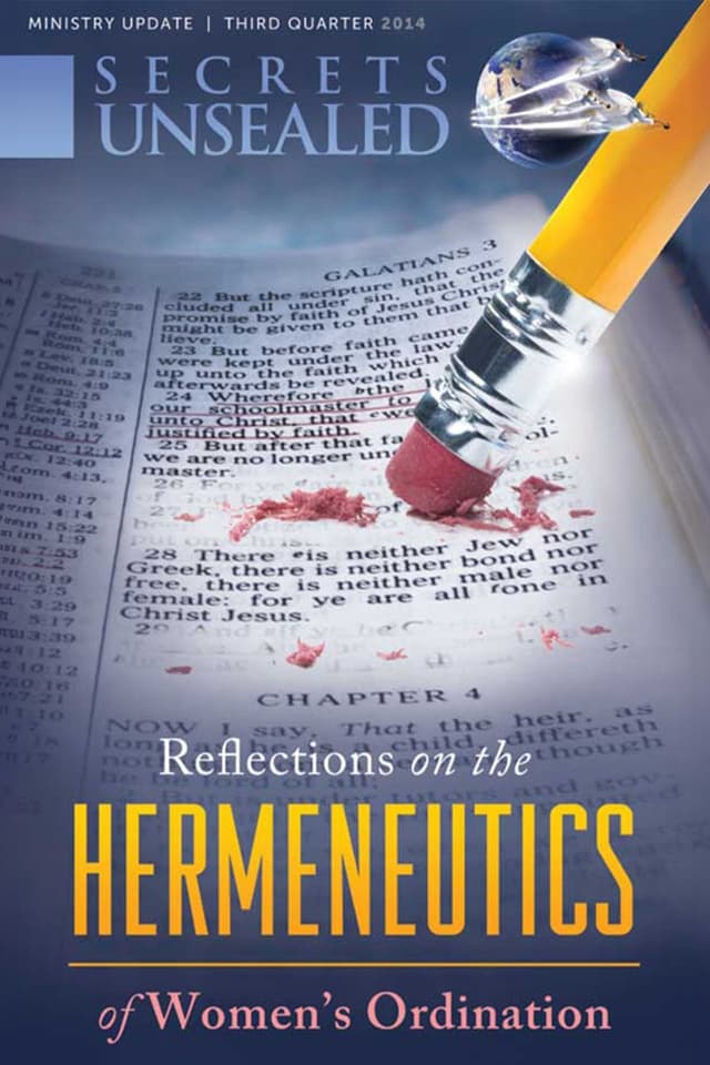 Reflections on the Hermeneutics of Women's Ordination