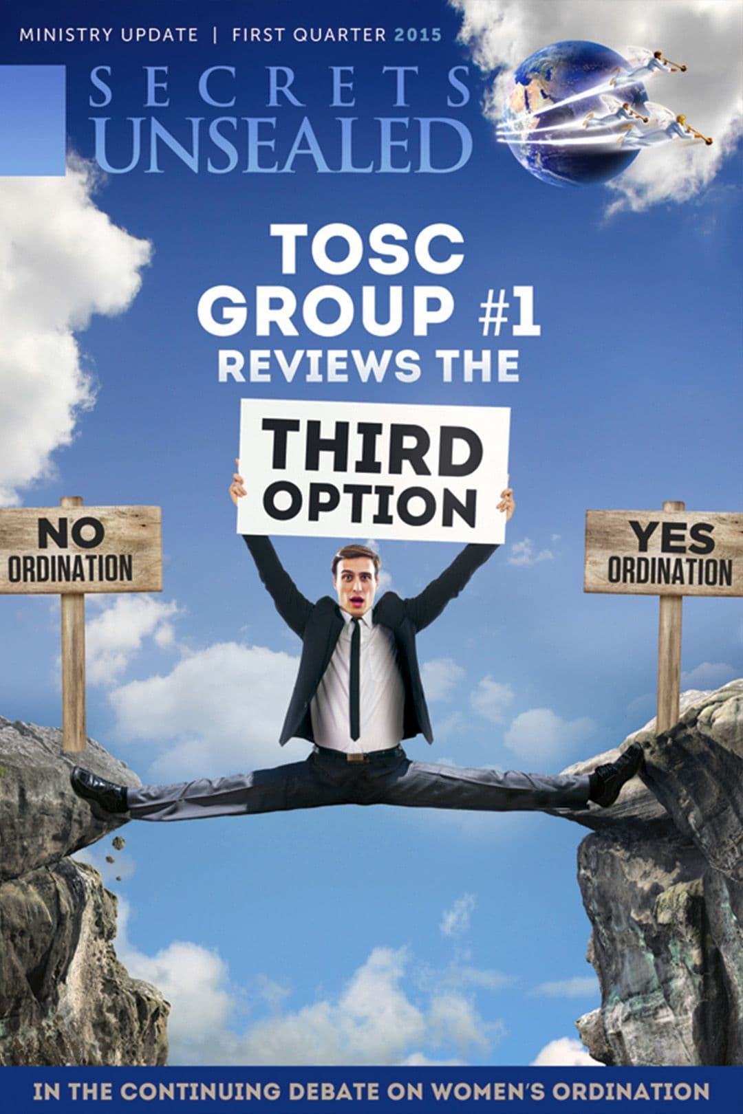 TOSC Group #1 Reviews the Third Option