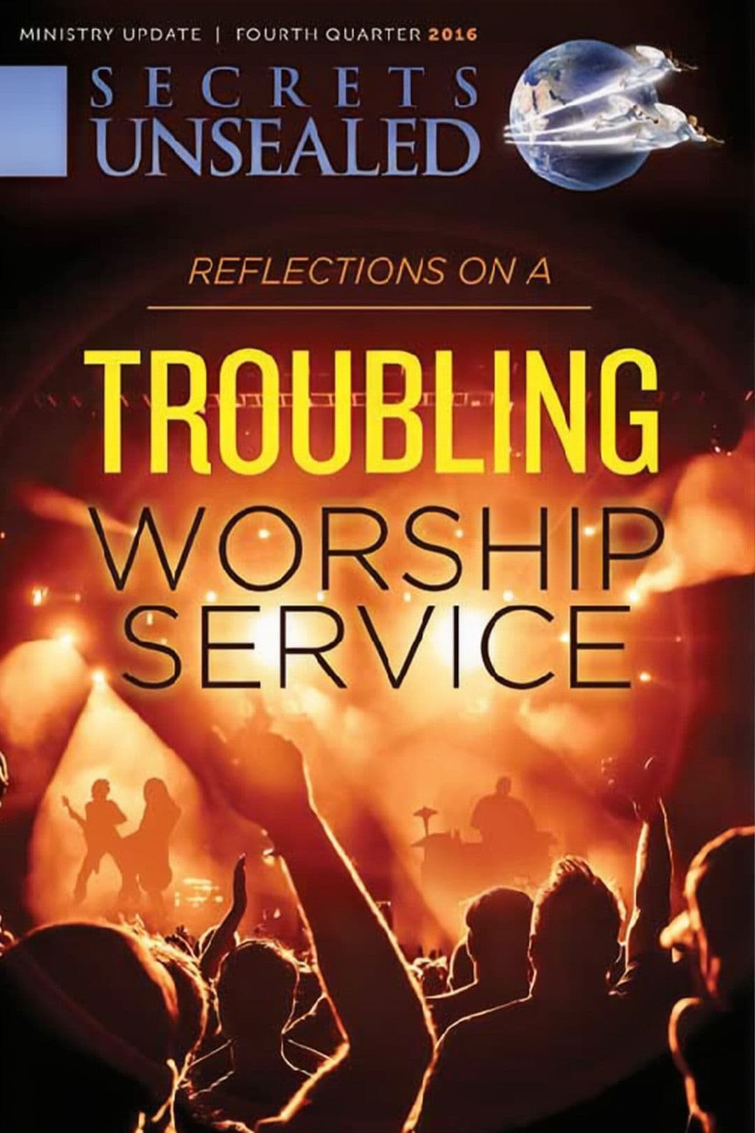 Reflections on A Troubling Worship Service