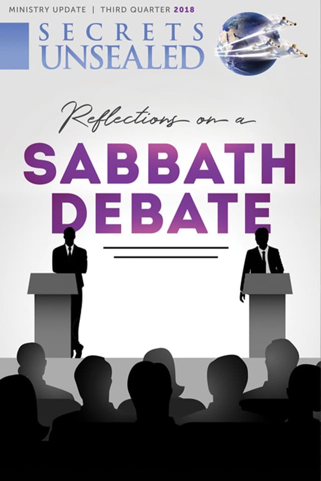 Reflections on A Sabbath Debate