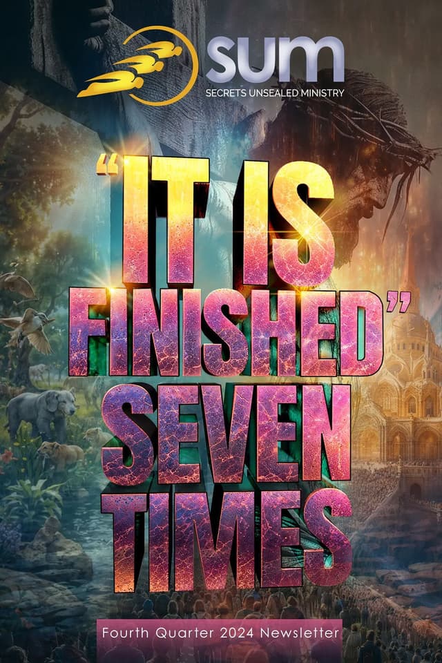 It Is Finished Seven Times