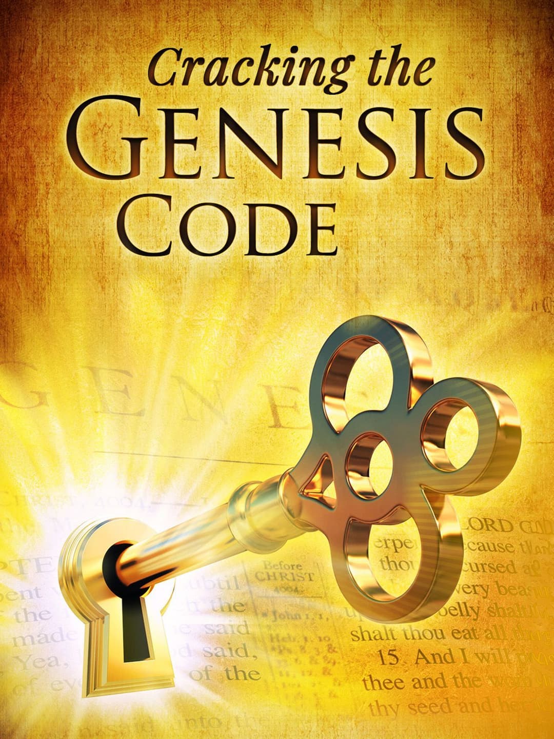Cracking the Genesis Code 