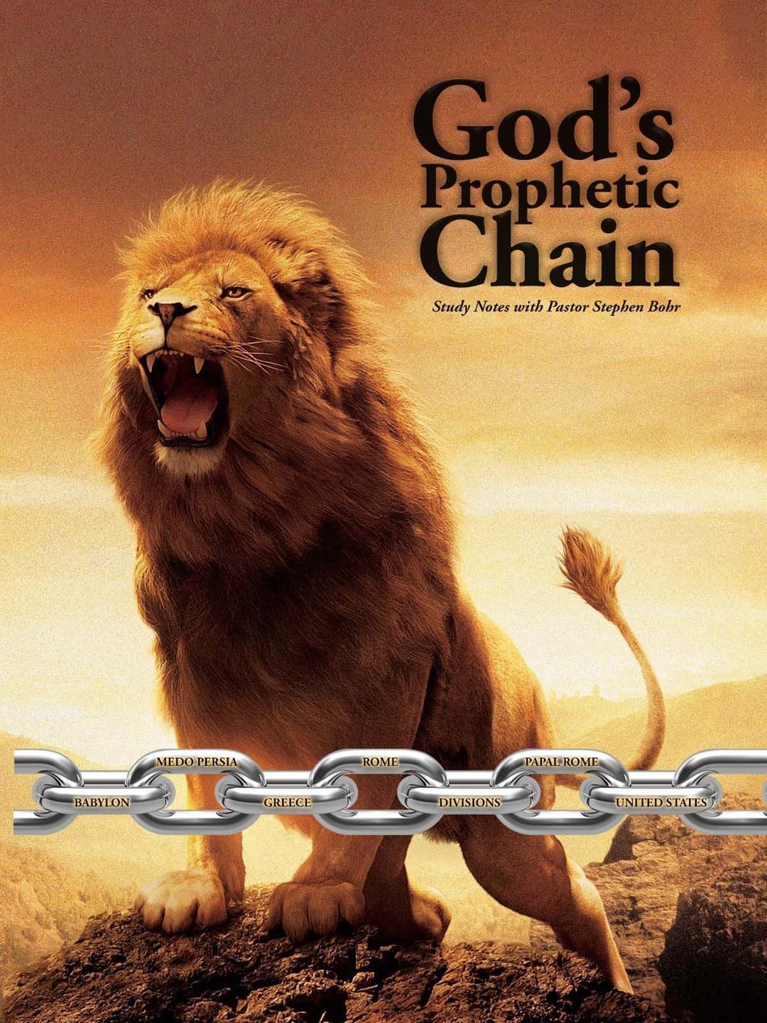 God’s Great Prophetic Chain 