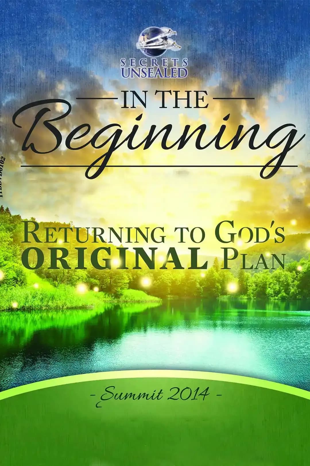 In the Beginning: Returning to God's Plan