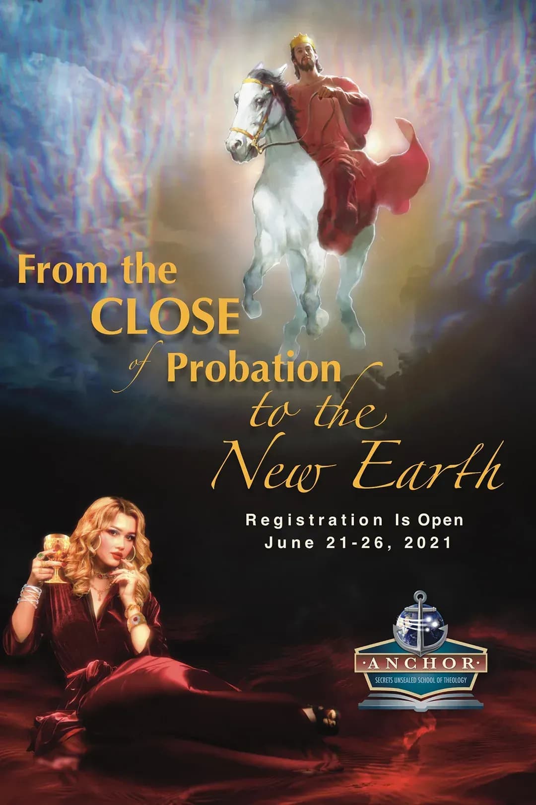 From the Close of Probation to the New Earth: A Study of Revelation Chapters 15 to 22