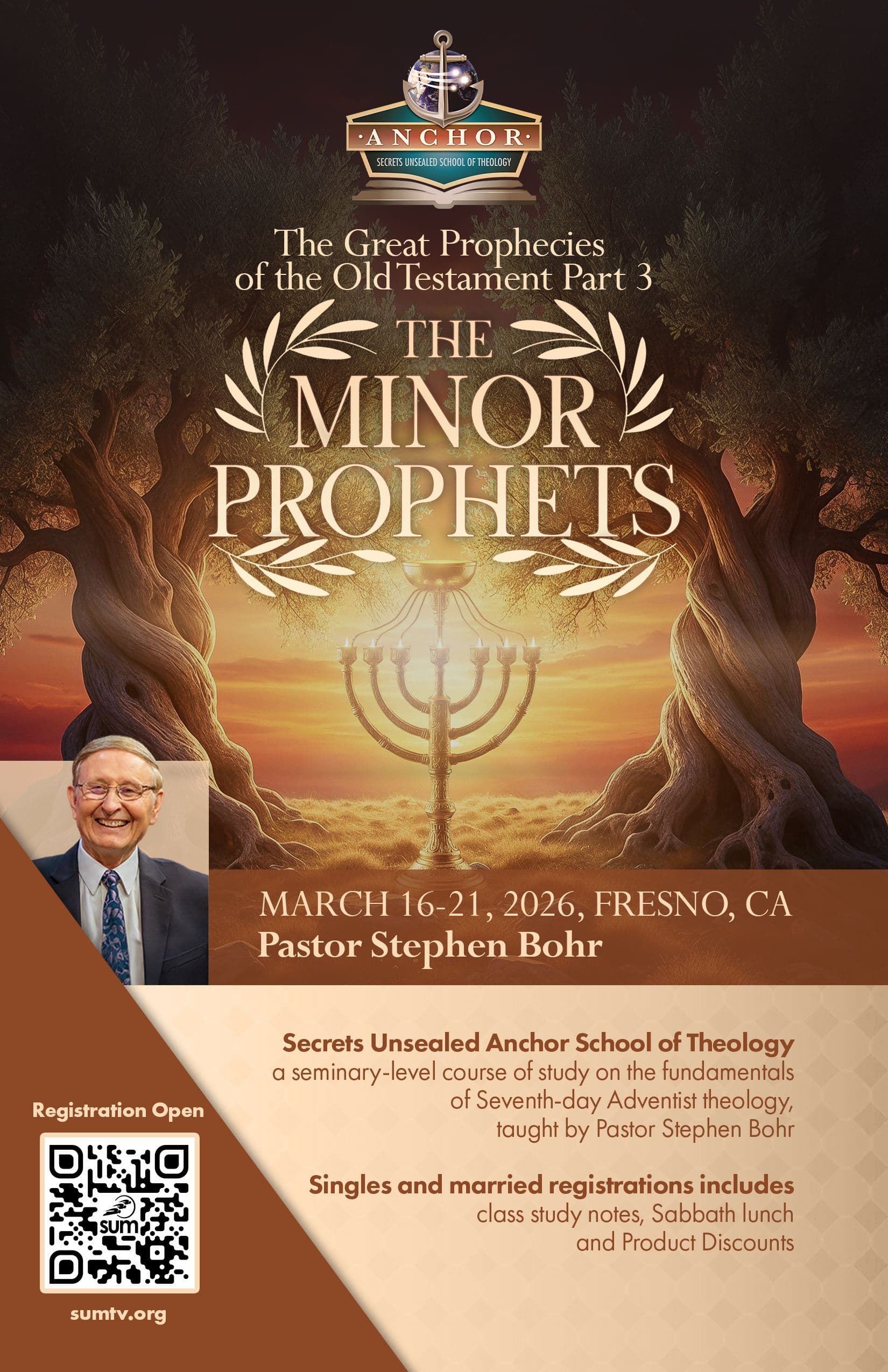The Great Prophecies of the Old Testament Part 3, The Minor Prophets