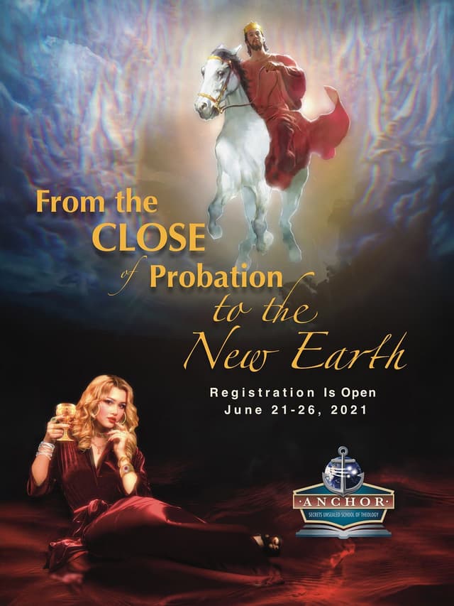 From the Close of Probation To The New Earth: A Study of Revelation chapters 15 to 22
