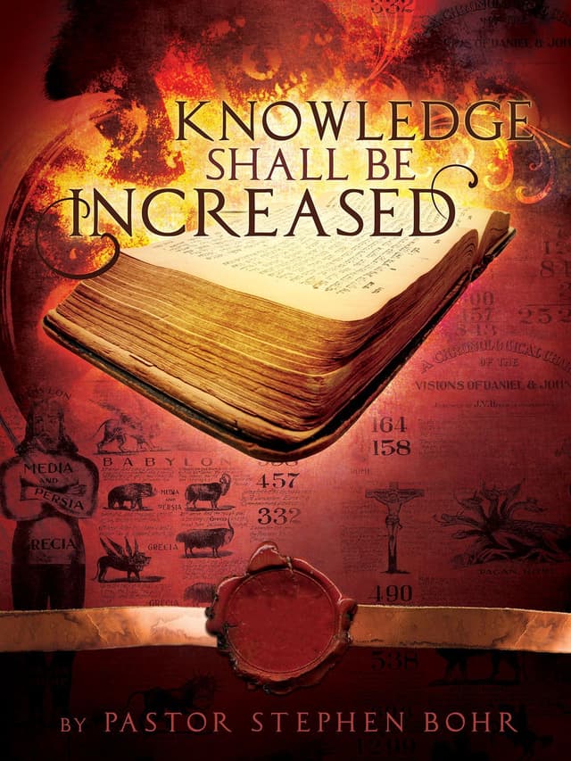 Knowledge Shall Be Increased